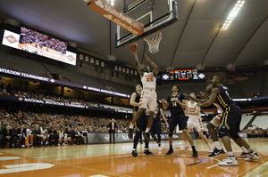 Tyus Battle has arguably the most diverse offensive arsenal of any of SU's players. 